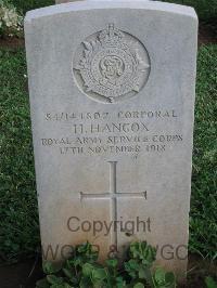 Dar Es Salaam War Cemetery - Hancox, H